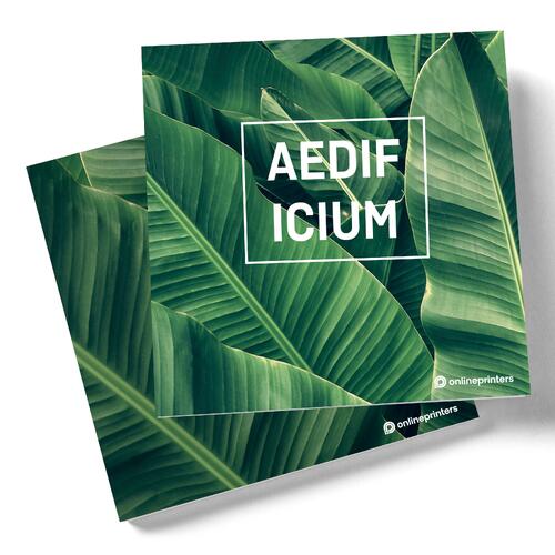 Quadratische Haftnotizen zum Beschriften und Weiterverarbeiten.