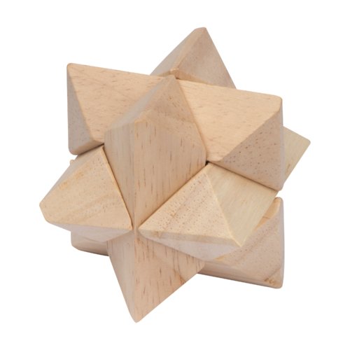 3D-Puzzle aus Holz 2