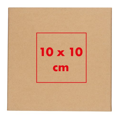 Kraftpapier Geschenkset mit Schachtel.