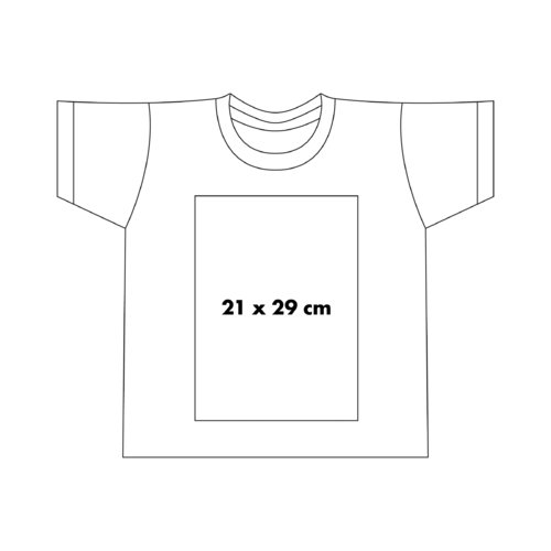 Baumwoll-T-Shirt mit kurzen rmeln und Rundhalsausschnitt.
