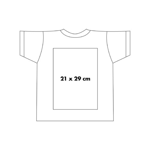 Baumwoll-T-Shirt mit kurzen rmeln und Rundhalsausschnitt.