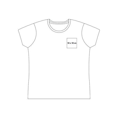 Baumwoll-T-Shirt mit kurzen rmeln und Rundhalsausschnitt.