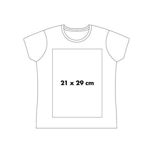 Baumwoll-T-Shirt mit kurzen rmeln und Rundhalsausschnitt.