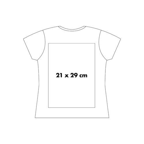 Baumwoll-T-Shirt mit kurzen rmeln und Rundhalsausschnitt.