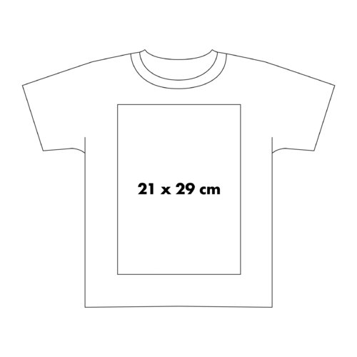 Baumwoll-T-Shirt mit kurzem Arm und Rundhalsausschnitt.