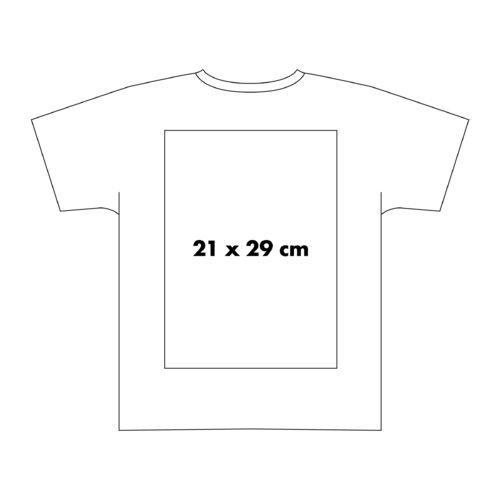 Baumwoll-T-Shirt mit kurzen rmeln und Rundhalsausschnitt.