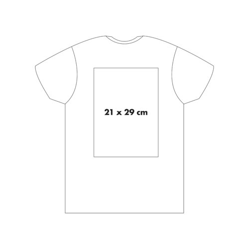 Baumwoll-T-Shirt mit kurzen rmeln und Rundhalsausschnitt.