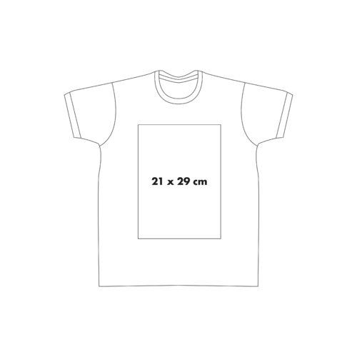 T-Shirt aus Baumwolle mit kurzen rmeln und Rundhalsausschnitt.