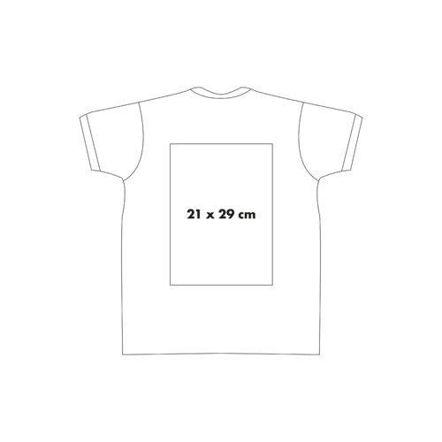 Baumwoll T-Shirts mit kurzen rmeln und Rundhalsausschnitt.