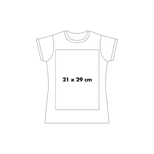 Baumwoll-T-Shirt mit kurzen rmeln und Rundhalsausschnitt.