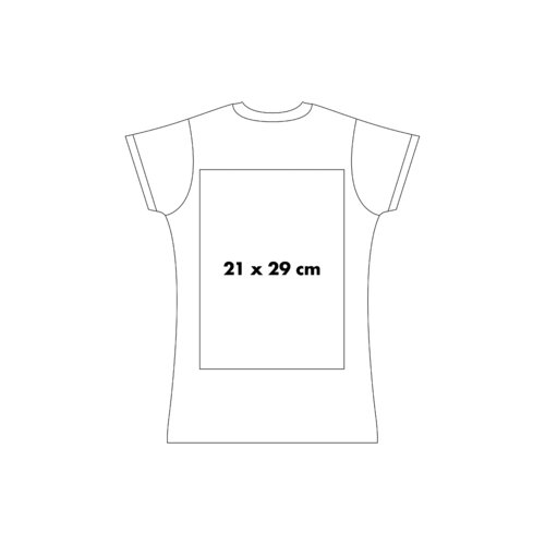 Baumwoll-T-Shirt mit kurzen rmeln und Rundhalsausschnitt.