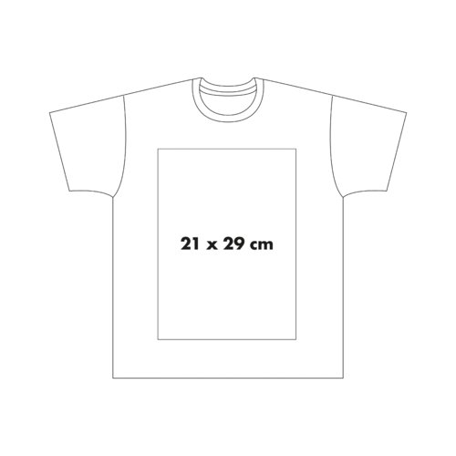 Baumwoll-T-Shirt mit kurzen rmeln und Rundhalsausschnitt.