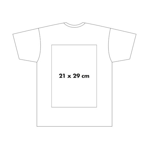 Baumwoll-T-Shirt mit kurzen rmeln und Rundhalsausschnitt.