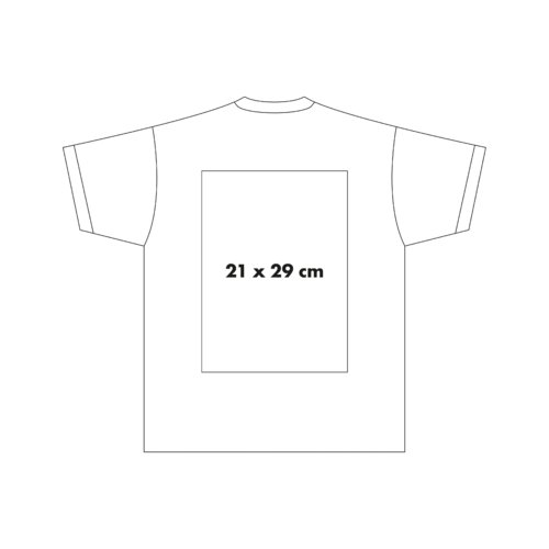 Baumwoll-T-Shirt mit kurzen rmeln und Rundhalsausschnitt.