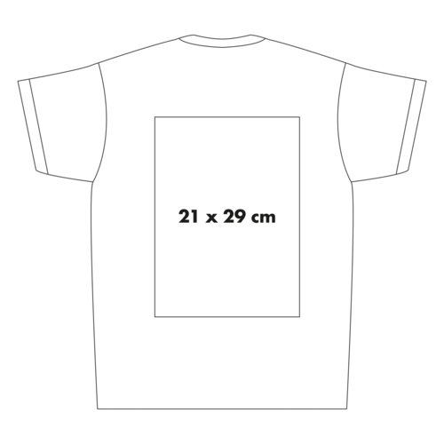 Baumwoll-T-Shirt mit kurzen rmeln und Rundhalsausschnitt.