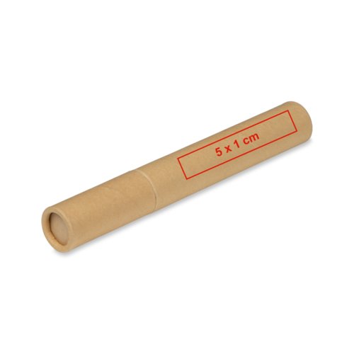Holzfarbene Stifte aus Holz.