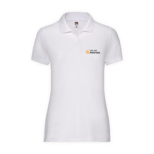 Fruit of the Loom Lady-Fit Poloshirts 1