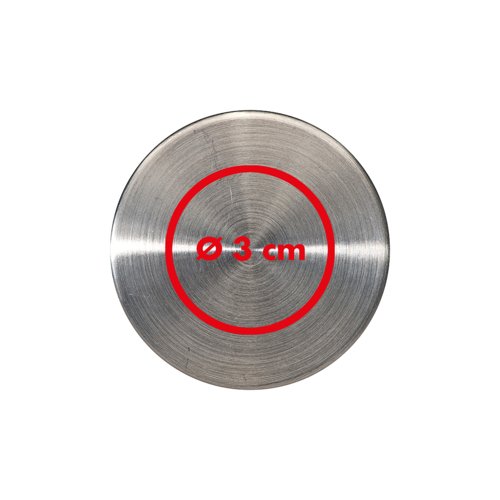 Metall Salz- / Pfeffermhle mit Mahlwerk.