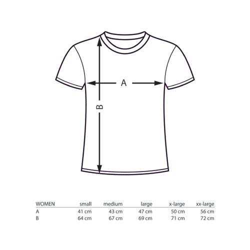 Baumwoll-T-Shirt mit kurzem Arm und Rundhalsausschnitt.