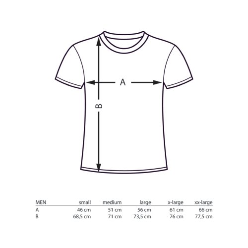 Baumwoll-T-Shirt mit kurzen rmeln und Rundhalsausschnitt.