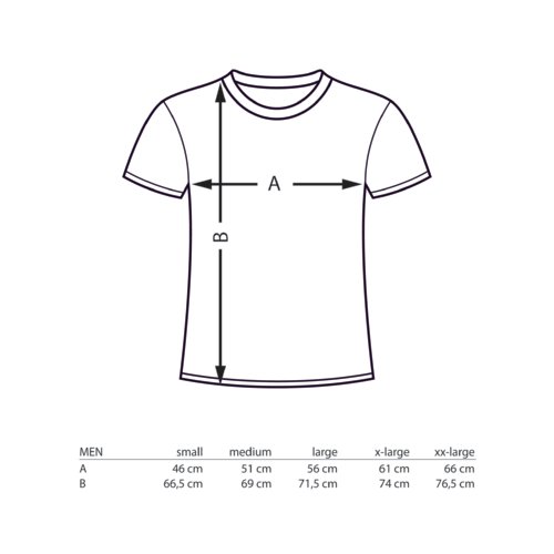 Baumwoll-T-Shirt mit kurzen rmeln und Rundhalsausschnitt.