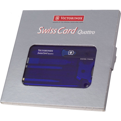 Victorinox SwissCard Quarttro 3