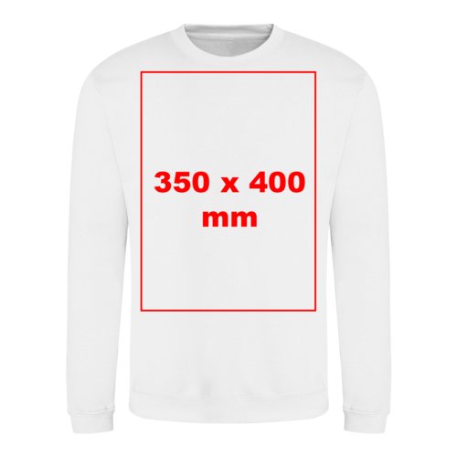 Unisex Sweatshirt aus Stoff mit langen rmeln.