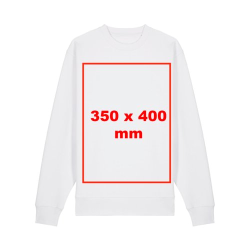 Unisex Sweatshirt aus Stoff mit langen rmeln.