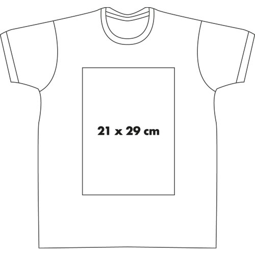 Weisses Baumwoll-T-Shirt fr Herren mit kurzen rmeln und Rundhalsausschnitt.