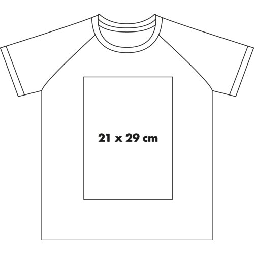 Sportliches Herren T-Shirt aus Funktionsmaterial mit kurzen rmeln.