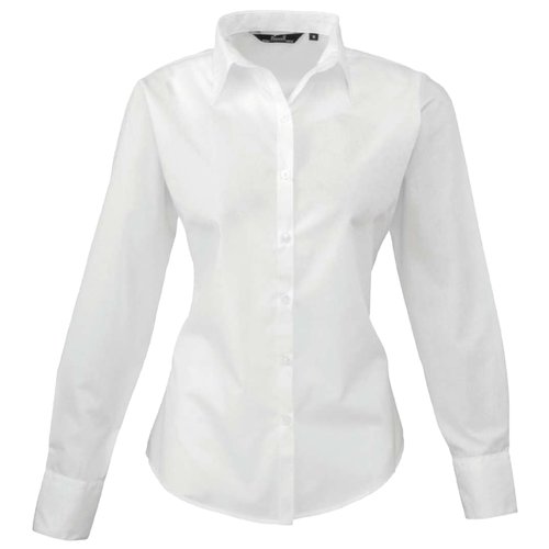 Premier Poplin Blusen, Damen 5