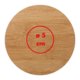Helle Holzschale mit Deckel fr Suppen.