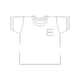 Baumwoll-T-Shirt mit kurzen rmeln und Rundhalsausschnitt.