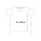 Baumwoll-T-Shirt mit kurzen rmeln und Rundhalsausschnitt.