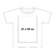 Baumwoll-T-Shirt mit kurzem Arm und Rundhalsausschnitt.