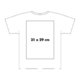 Baumwoll-T-Shirt mit kurzen rmeln und Rundhalsausschnitt.