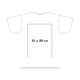 Baumwoll-T-Shirt mit kurzen rmeln und Rundhalsausschnitt.