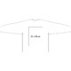 Sweatshirt aus Stoff mit langen rmeln.