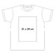Baumwoll-T-Shirt mit Rundhalsausschnitt und kurzen rmeln.