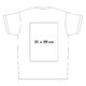 Baumwoll-T-Shirt mit kurzen rmeln und Rundhalsausschnitt.