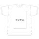 Baumwoll-T-Shirt mit Rundhalsausschnitt und kurzen rmeln.