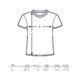 Baumwoll-T-Shirt mit kurzen rmeln und Rundhalsausschnitt.
