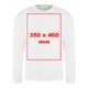 Unisex Sweatshirt aus Stoff mit langen rmeln.