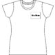 Damen T-Shirt aus Baumwolle mit kurzem Arm.