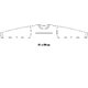 Sweatshirt aus Stoff mit langen rmeln fr Herren.