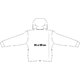 Hoodie aus Stoff mit Kapuze fr Damen.