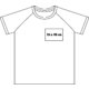 Weies Performance-T-Shirt fr Herren mit kurzen rmeln.