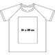 Sportliches Herren T-Shirt aus Funktionsmaterial mit kurzen rmeln.