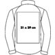 Softshelljacke fr Herren mit durchgehendem Reiverschluss.