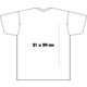 Baumwoll-T-Shirt fr Herren mit kurzen rmeln.
